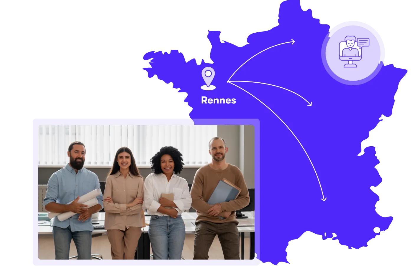 Rennes, en Bretagne